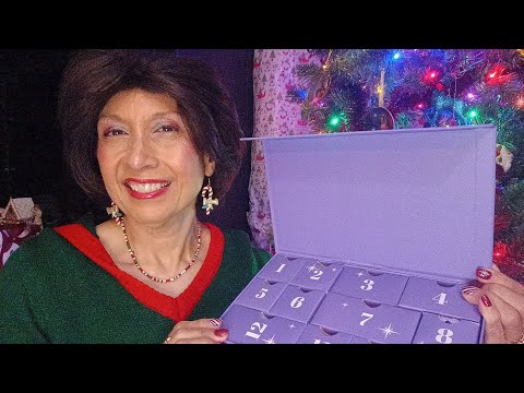 ASMR 📆🎄 UNBOXING 12 Days of Christmas 🎁 SKINCARE 🧴 Advent Calendar 🎀 @Angelonmyshoulder 