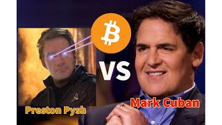 Mark Cuban talking bitcoin on Twitter Spaces W/ Preston Pysh, Pomp, Peter McCormack + 15K listeners