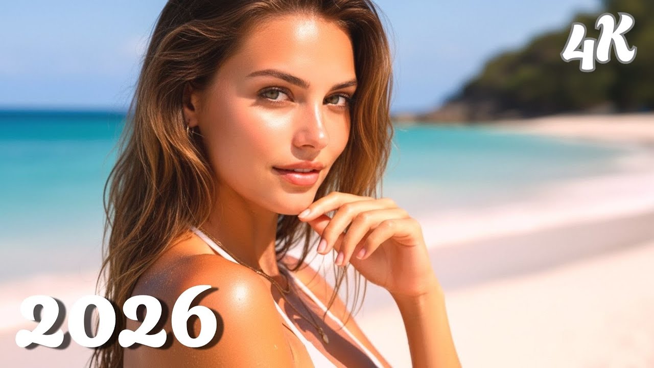 Beachside Paradise 2026 ☀️ Deep House Lounge | Deep Escape Musik