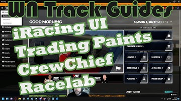 Rookie or beginner in iRacing? Here are key tips & tricks! | UI, Crewchief, Trading Paints, Racelab