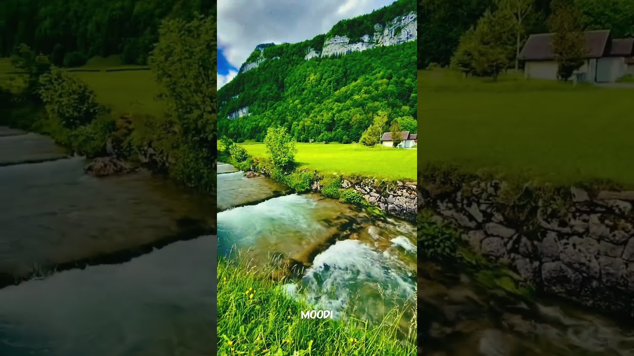 Is this even real? | Relaxing Swiss Views 🇨🇭☁️