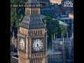 Big Ben to Fall Silent Until 2021