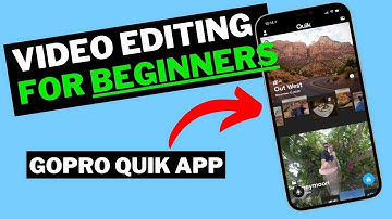 GoPro Video Editing for Beginners (Using Quik App!)