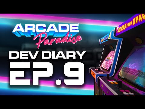 : Insert Coin: The Making of Arcade Paradise | Composing the 90's
