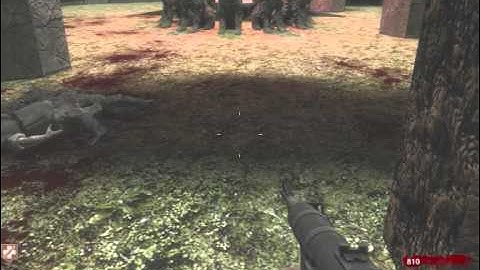 waw custom zombies - stone henge - part 1 - 1st impressions