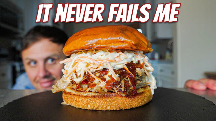 I've Been Making This Pulled Pork Sandwich For 17 Years Straight - DayDayNews