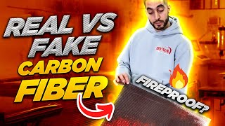 REAL VS. FAKE CARBON - THE REAL DIFFERENCES - Dyna Performance
