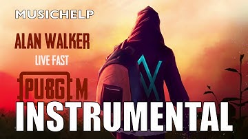 Alan Walker x A$AP Rocky - Live Fast INSTRUMENTAL/KARAOKE (Prod. by MUSICHELP)