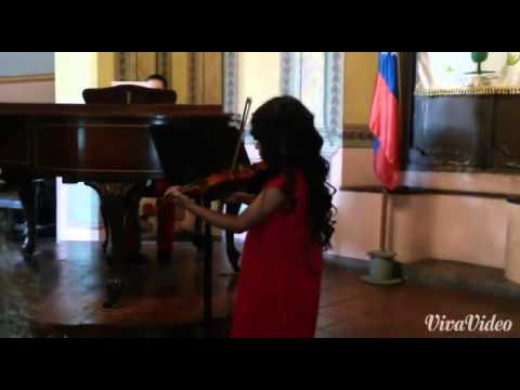 Viola - Book 1 Suzuki - Allegro metodo suzuki (recital) - YouTube