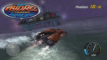 Hydro Thunder Hurricane - Bermuda Triangle (Expert) Xbox  360