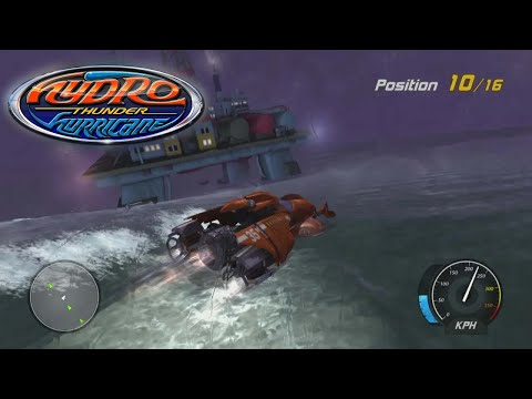 Hydro Thunder Hurricane - Bermuda Triangle (Expert) Xbox  360