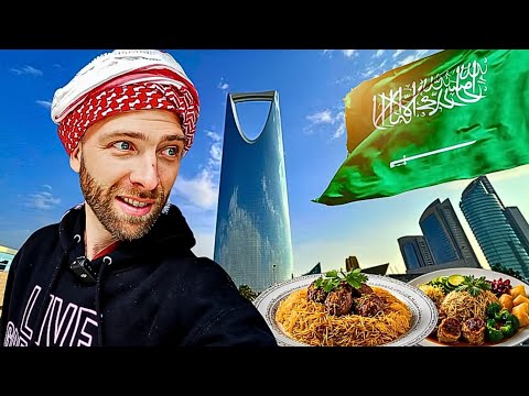 100 Hours in Saudi Arabia!! 🇸🇦 The Best Saudi Arabian Food Tour Ever!