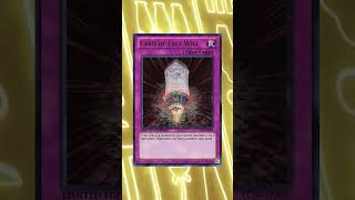 NOBODY Is Allowed To Play This UNIQUE Card! Yu-Gi-Oh! #shorts