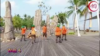 KETAHUAN || LINE DANCE || CHOREO BY REINA DEWIANA (INA) OCTOBER 2021 || DEMO BY RERIAL