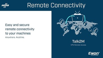 On-Demand Remote Connectivity to Industrial Machines