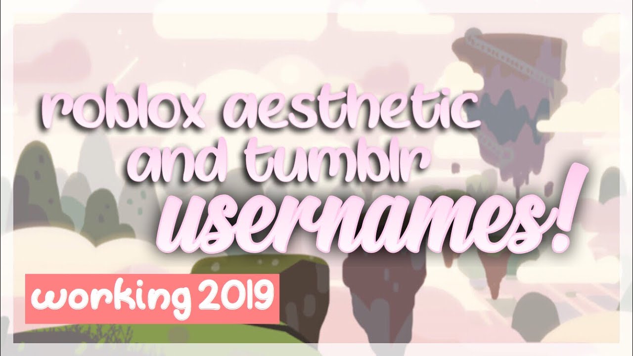 aesthetic roblox usernames wattpad names robux