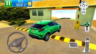 Island Parking Hill Roads - Hatchback Family Car Drive - Android Gameplay screenshot 3