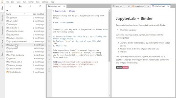 JupyterLab File Navigation
