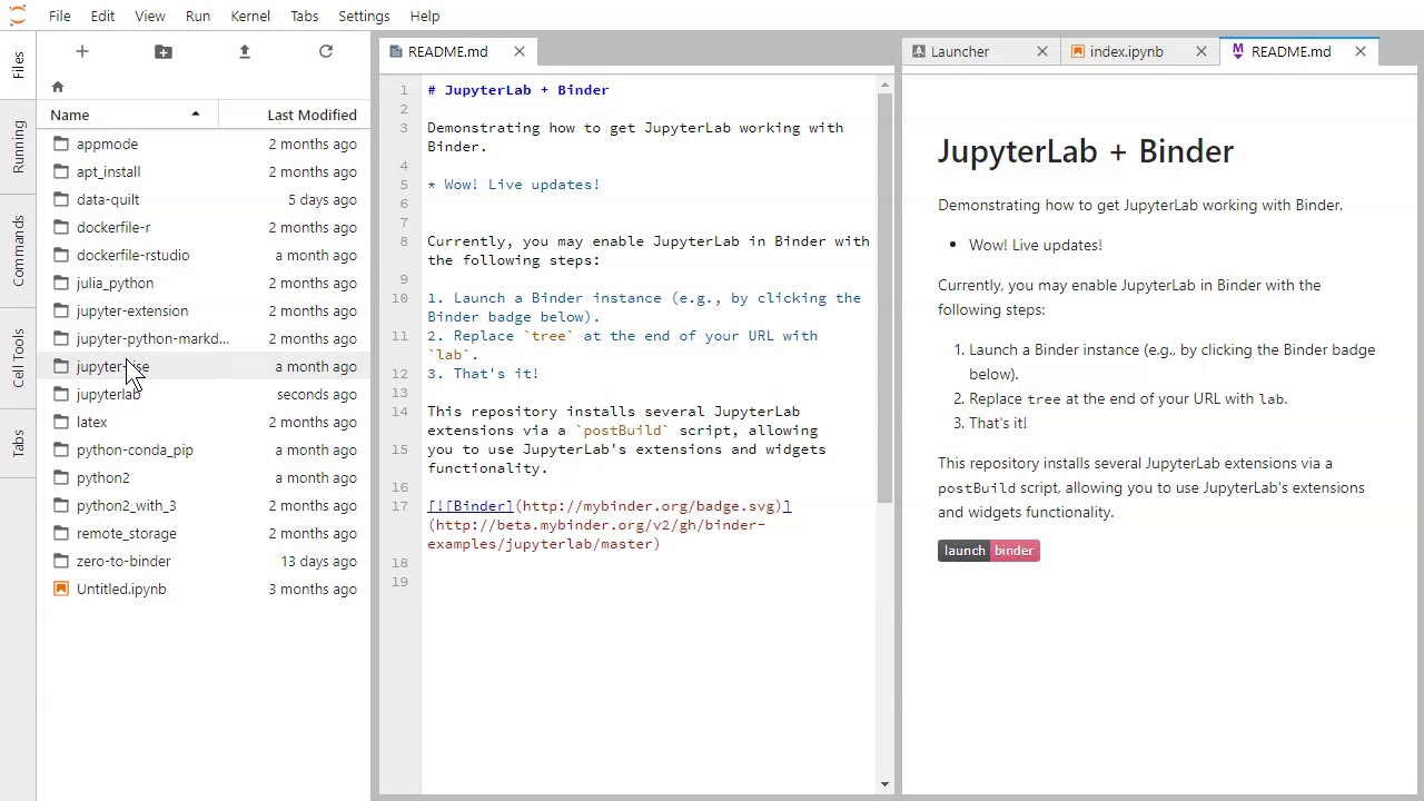 Working with Files — JupyterLab 4.0.2 documentation Working With Files — Jupyterlab 4.0.2 Documentation