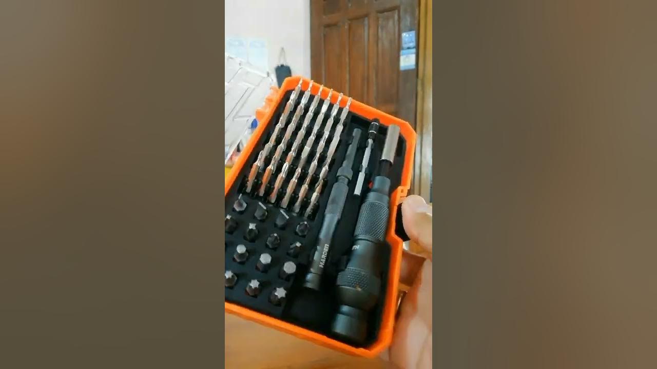 UNBOXING EP. 3 TOOLS FOR FISHING REELS SERVICING PRECISION