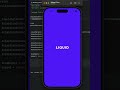This Flutter Splash Animation Spreads Like Liquid 💧