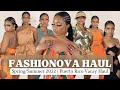 Fashionnova springsummer 2022 tryon haul  puerto rico baecay outfits