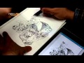 김정기 JungGi Kim's Drawing performance with NEO1 Smartpen