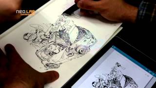 김정기 JungGi Kim's Drawing performance with NEO1 Smartpen