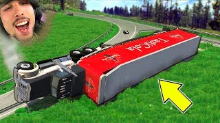 ECCO PERCHE' LA COCA COLA FA MALE ALLA SALUTE!! | BeamNG Drive