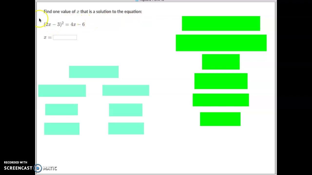  solve equations using structure youtube