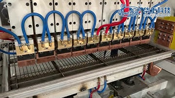 Automatic Multi-Head Wire Mesh Spot Welding Machine