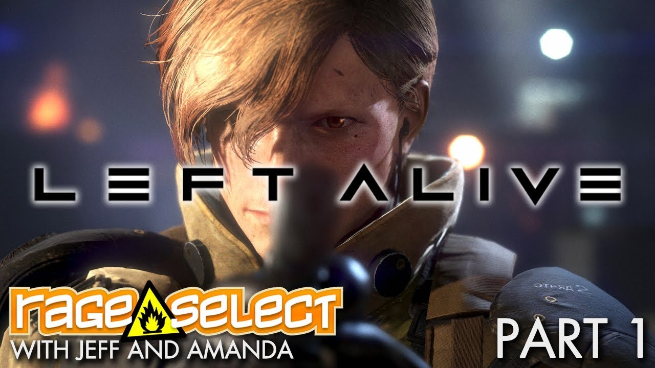 Left Alive - (The Dojo) Let's Play - Part 1
