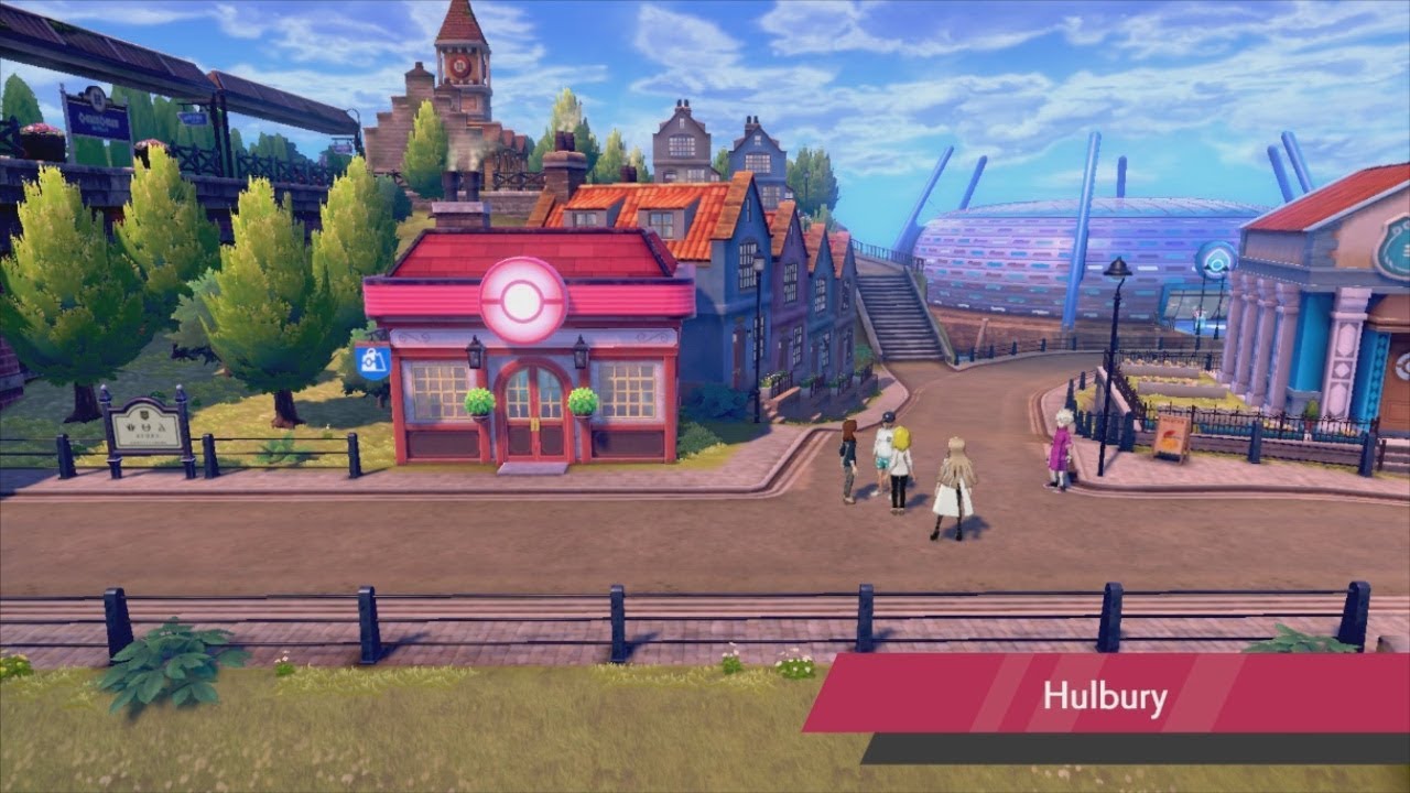 Pokémon Sword - 35 - Hulbury