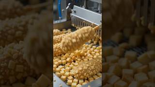 Inside a Massive Corn Dog Factory | Automated Corn Dog Production Process in 4K