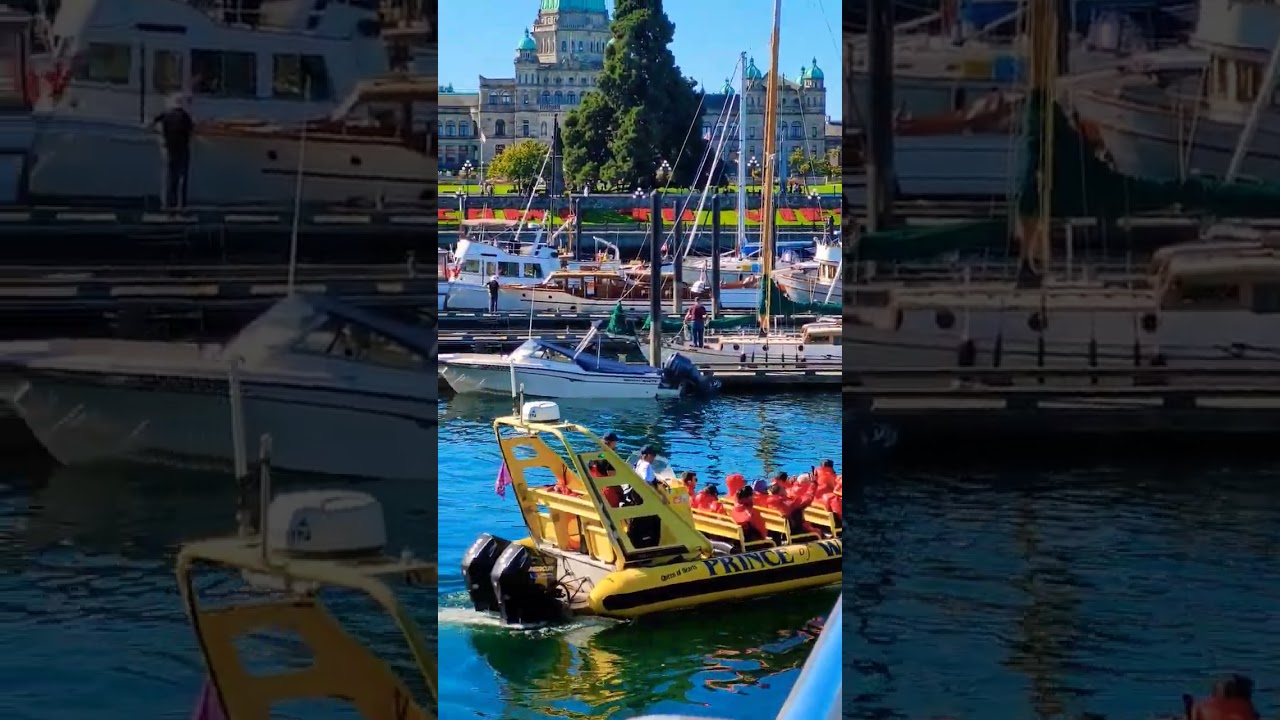 Victoria Causeway Marina, Victoria, British Columbia.