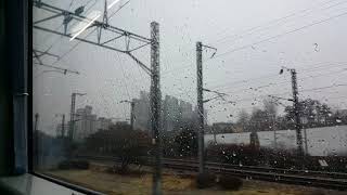 무궁화호 1504 용산행 8203호대 영등포~용산 특실 리미트객차