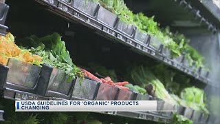 USDA Guidelines For 'Organic' Products Changing