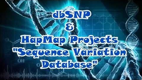 FAR459(dbSNP & HapMap Projects)_Group8_batch2016