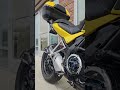 Is a custom yellow Ducati Multistrada 1200 in your future? It could be... she's for sale! #ducati