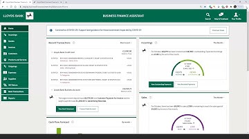 Getting started with Business Finance Assistant.