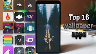 Top 16 apps to get awesome and very beautiful wallpapers on your Android phone screen screenshot 5