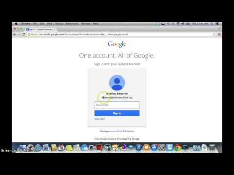 Video How to Log in to google drive - youtube