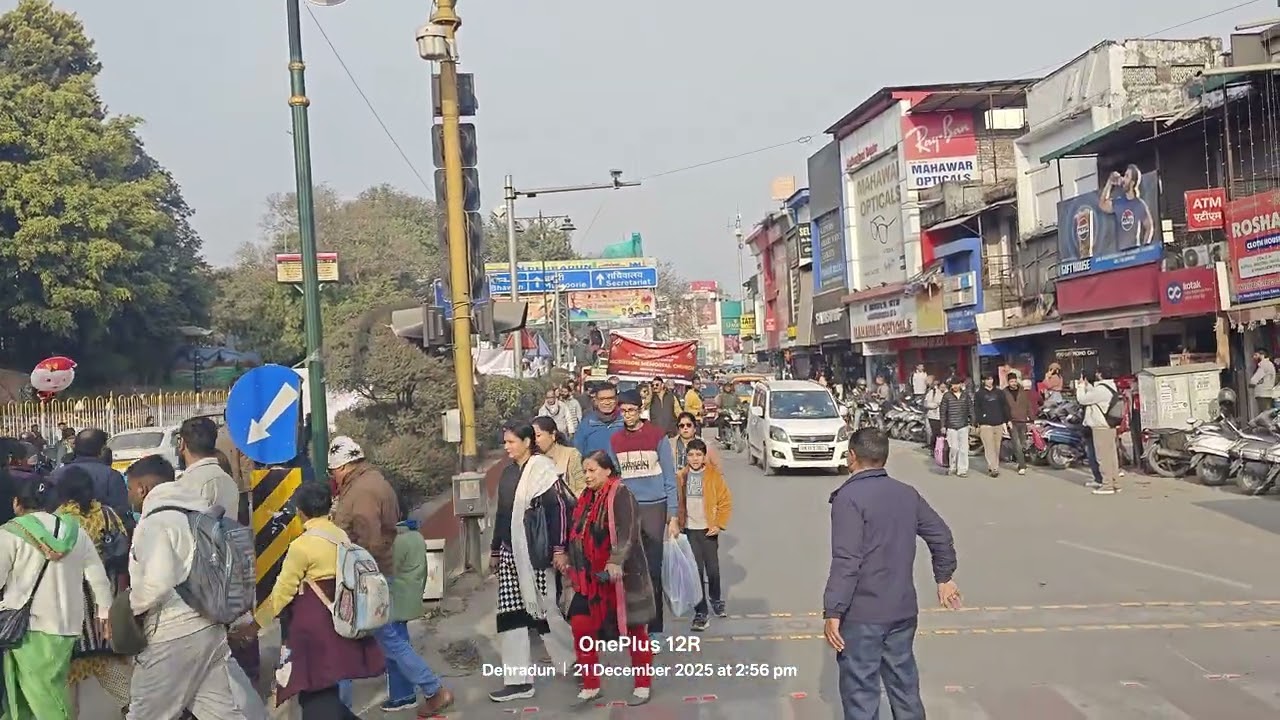 Dehradun City JESUS 👑💪 Parade 🛣️ A Spectacular live in Christmas 2025