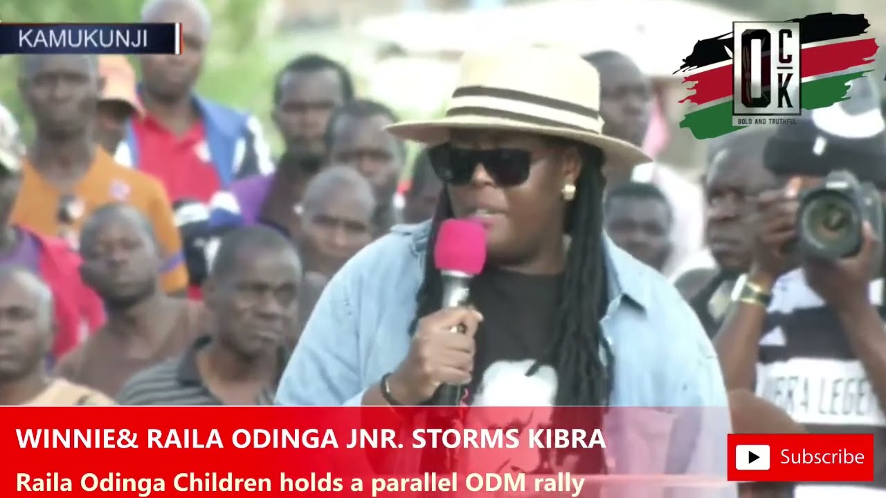 🔥HAMNITISHI!! Nishajua mlikuwa mnatumia babangu Raila. Hamkuwa mnampenda - Winnie Odinga