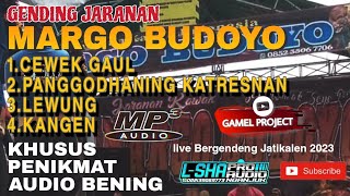 Gending Jaranan MARGO BUDOYO Live Bergendeng Jatikalen Nganjuk ft L-SHA 2023