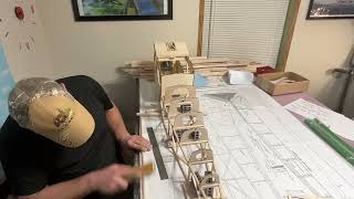 Balsa USA 1/4 scale Cub build S10