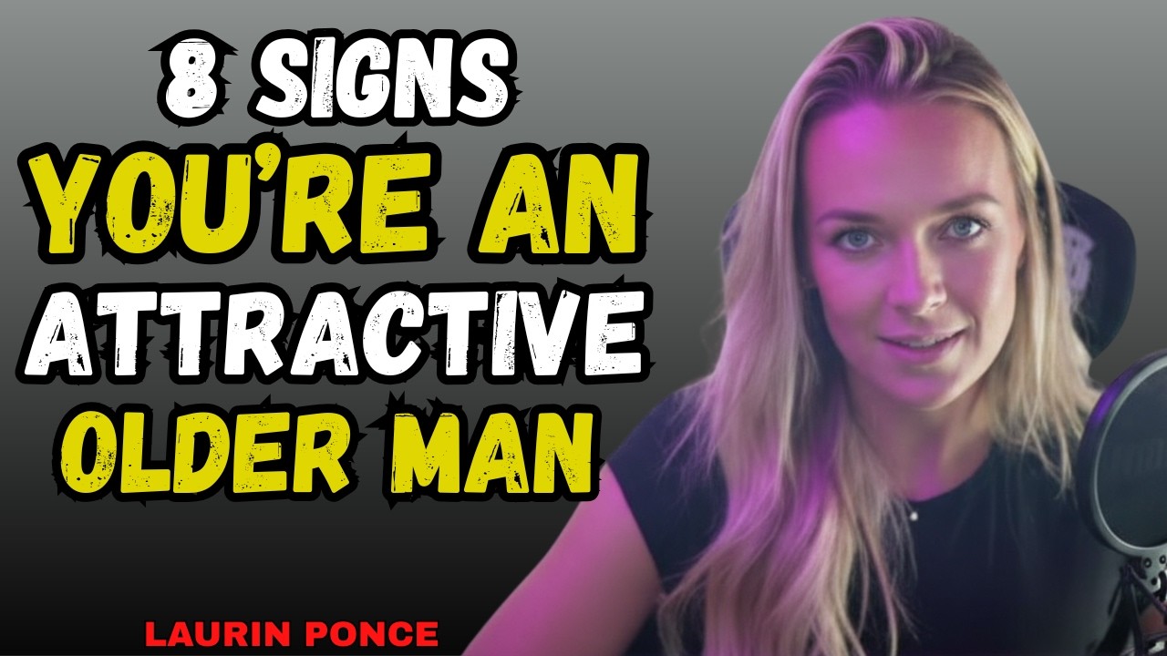 8 Signs You’re an Attractive Older Man