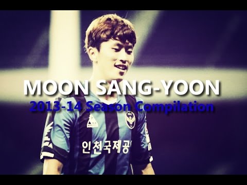 문상윤 ▶ Moon Sang-Yoon ● 2013-14 Goals & Assists & Skills Compilation (문상윤 스페셜)
