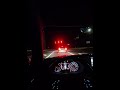 Night drive with BMW 330i and Genesis G70 3.3tt both fbo and tuned 