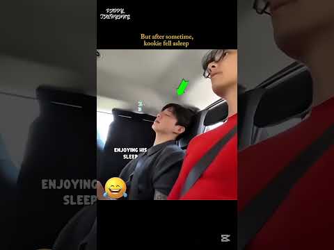 When Jungkook Was Sleeping During The Live With Taehyung Shorts Bts 